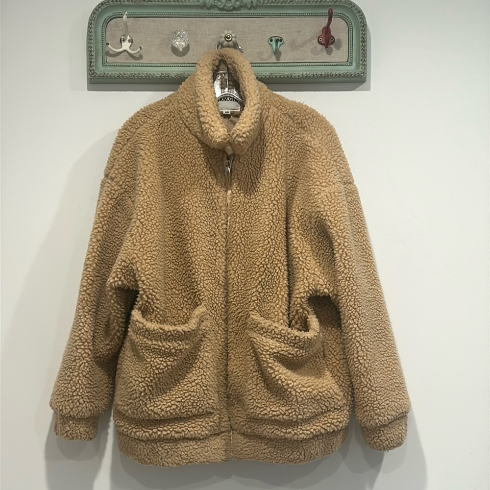 I. AM. GIA. Teddy PIXIE COAT XS